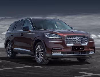 Lincoln Aviator [China] '2019–20