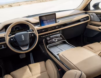 Торпедо Lincoln Aviator '03.2018