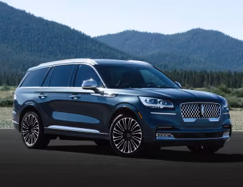 2020–24 Lincoln Aviator Black Label [North America] '2019–24