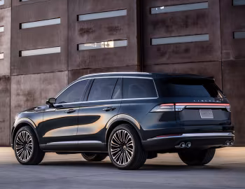 Lincoln Aviator '03.2018