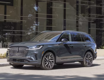 2025–н.в. Lincoln Aviator Black Label [North America] '2024–н.в.