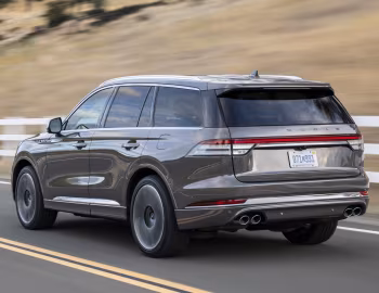 2020–24 Lincoln Aviator Black Label [North America] '2019–24