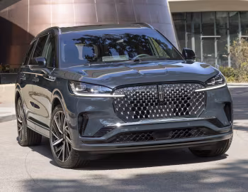 2025–н.в. Lincoln Aviator Black Label [North America] '2024–н.в.