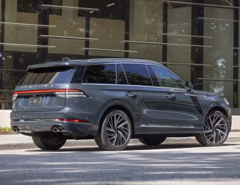 2025–н.в. Lincoln Aviator Black Label [North America] '2024–н.в.