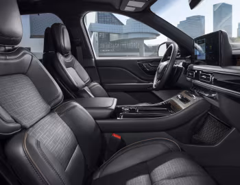 Интерьер 2025–н.в. Lincoln Aviator Black Label [North America] '2024–н.в.