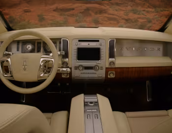 Торпедо Lincoln Aviator Concept '01.2004