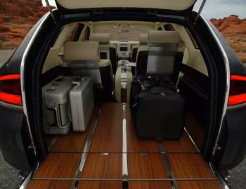 Багажник Lincoln Aviator Concept '01.2004