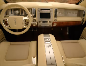 Торпедо Lincoln Aviator Concept '01.2004