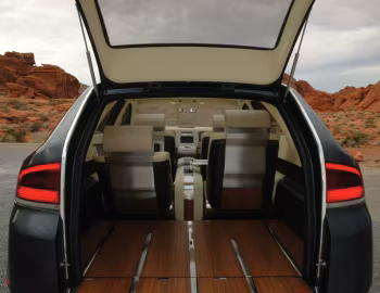 Багажник Lincoln Aviator Concept '01.2004