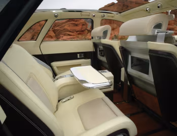 Интерьер Lincoln Aviator Concept '01.2004