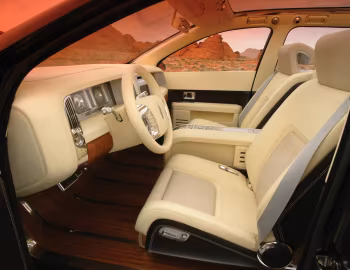 Интерьер Lincoln Aviator Concept '01.2004