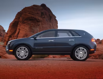 Lincoln Aviator Concept '01.2004