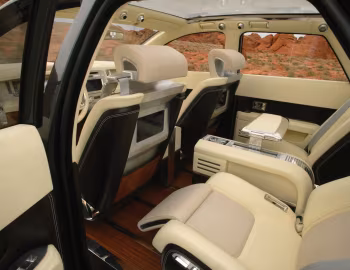 Интерьер Lincoln Aviator Concept '01.2004