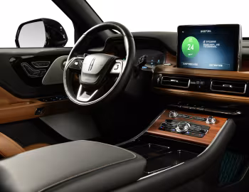 Интерьер Lincoln Aviator Grand Touring [China] '2019–20
