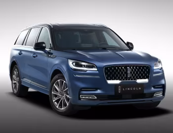 Lincoln Aviator Grand Touring [China] '2019–20