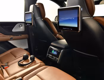 Интерьер Lincoln Aviator Grand Touring [China] '2019–20