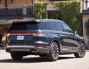 2020–24 Lincoln Aviator Grand Touring [North America] '2019–24