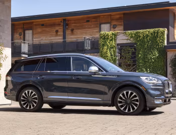2020–24 Lincoln Aviator Grand Touring [North America] '2019–24