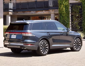 2020–24 Lincoln Aviator Grand Touring [North America] '2019–24