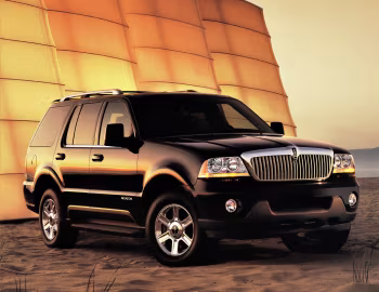 2003 Lincoln Aviator Kitty Hawk Edition