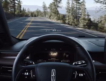 Комбинация приборов 2020–24 Lincoln Aviator Grand Touring [North America] '2019–24
