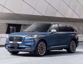 Lincoln Aviator Presidential [China] '2020–22