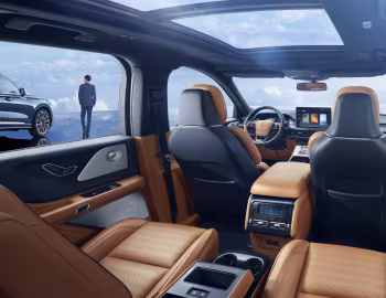 Интерьер Lincoln Aviator Presidential [China] '2020–22
