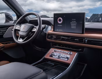 Интерьер Lincoln Aviator Presidential [China] '2020–22