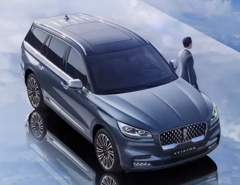 Lincoln Aviator Presidential [China] '2020–22