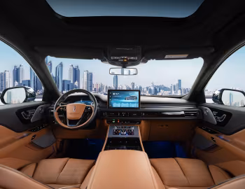 Торпедо Lincoln Aviator Presidential [China] '2020–22