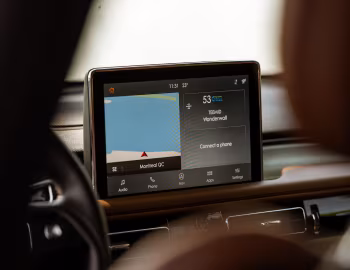 Interior 2020–24 Lincoln Aviator Reserve [North America] '2019–24