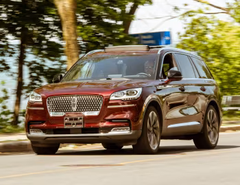 2020–24 Lincoln Aviator Reserve [North America] '2019–24