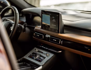 Intérieur 2020–24 Lincoln Aviator Reserve [North America] '2019–24