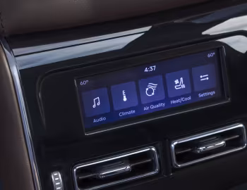 Интерьер 2025–н.в. Lincoln Aviator Reserve Jet Package [North America] '2024–н.в.