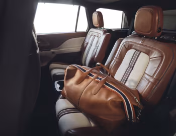 Интерьер Lincoln Aviator Shinola Concept '08.2021