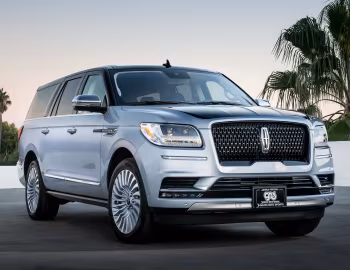 Galpin Auto Sports Lincoln Black Label Navigator for Jay Leno '10.2018
