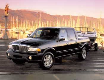 2002 Lincoln Blackwood '08.2001–12.2002