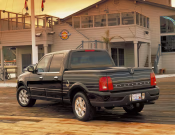 2002 Lincoln Blackwood '08.2001–12.2002