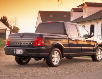2002 Lincoln Blackwood '08.2001–12.2002