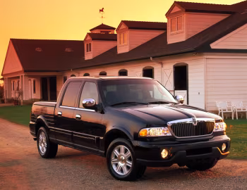 2002 Lincoln Blackwood '08.2001–12.2002