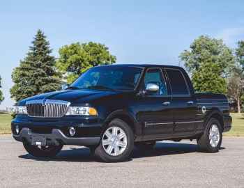 2002 Lincoln Blackwood '08.2001–12.2002