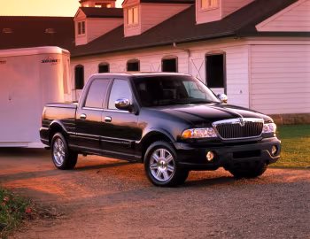 2002 Lincoln Blackwood '08.2001–12.2002
