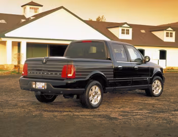 2002 Lincoln Blackwood '08.2001–12.2002