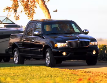 2002 Lincoln Blackwood '08.2001–12.2002