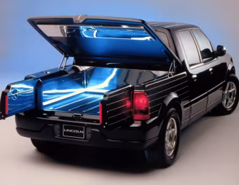 Lincoln Blackwood Concept '01.1999