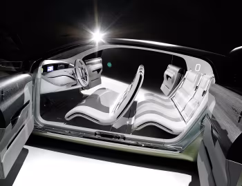 Интерьер Lincoln C Concept '01.2009