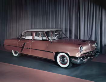 1953 Lincoln Capri Maharajah Concept
