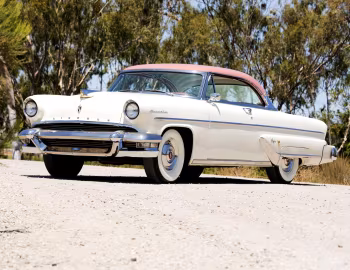 1955 Lincoln Capri Special Custom Coupe (60A)