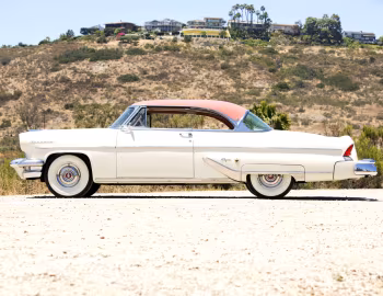 1955 Lincoln Capri Special Custom Coupe (60A)