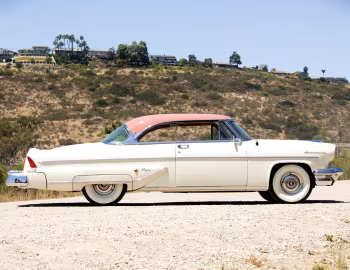1955 Lincoln Capri Special Custom Coupe (60A)